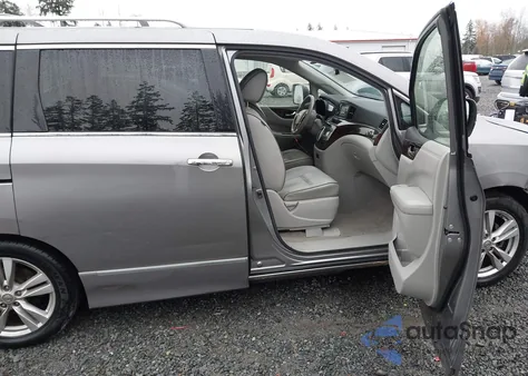 2012 Nissan Quest Sl from USA, damaged, VIN JN8AE2KP5C9046245